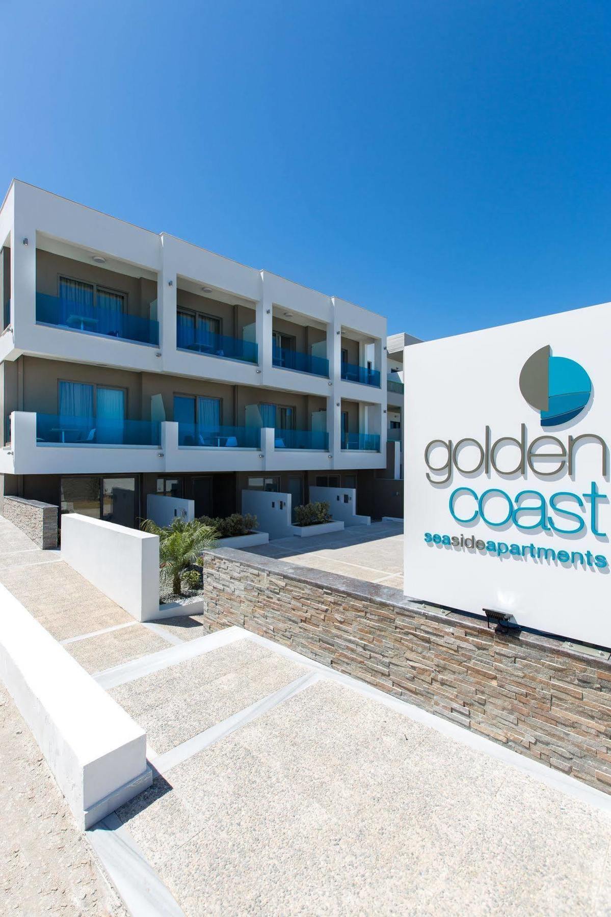 Golden Coast Seaside Apartments Rethymno Eksteriør bilde