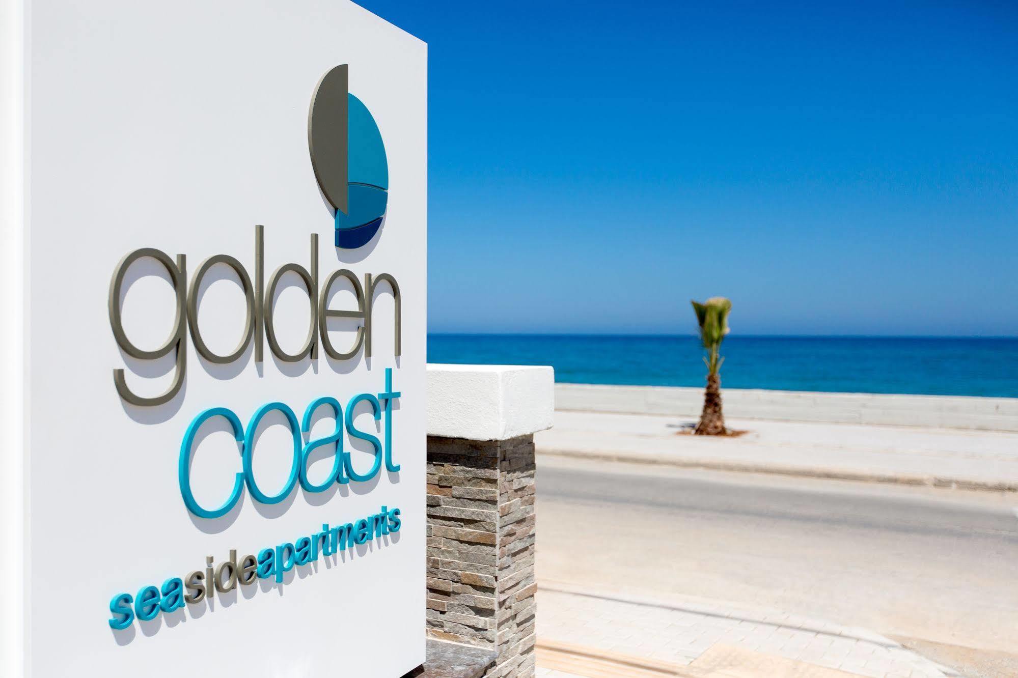 Golden Coast Seaside Apartments Rethymno Eksteriør bilde